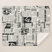 Couverture Sherpa Illustrations des journaux en première page (Devant (Horizontal))