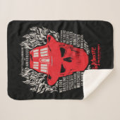 Couverture Sherpa Ils Ont Essayé De Me Brûler (Devant (Horizontal))