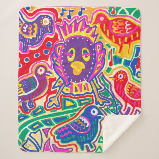 Couverture Sherpa Ilustración de Mola1 (Devant)