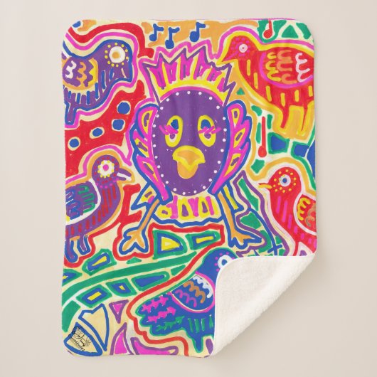 Couverture Sherpa Ilustración de Mola1 (Devant)