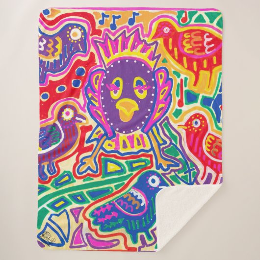 Couverture Sherpa Ilustración de Mola1 (Devant)