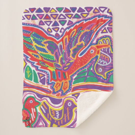 Couverture Sherpa Ilustración de Mola3 (Devant)