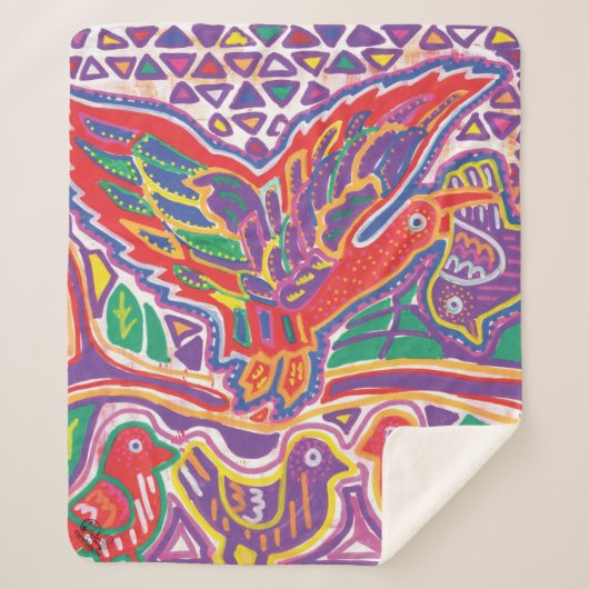 Couverture Sherpa Ilustración de Mola3 (Devant)