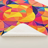 Couverture Sherpa Image Abstraite de symétrie dynamique (3/4)
