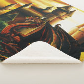 Couverture Sherpa Imaginaire du château de Red Dragon (3/4)