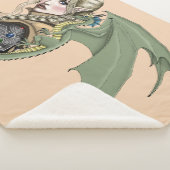 Couverture Sherpa Imaginaire du dragon d'Elf Warrior (3/4)