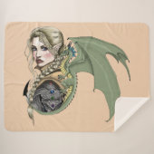 Couverture Sherpa Imaginaire du dragon d'Elf Warrior (Devant (Horizontal))