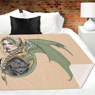 Couverture Sherpa Imaginaire du dragon d'Elf Warrior
