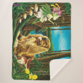 Couverture Sherpa Imaginaire du roi Charles Spaniel Sprite (Devant)