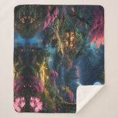 Couverture Sherpa Imaginaire Maison et jardin (Devant)