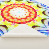 Couverture Sherpa Imaginaire Prêtre Mage Magique Vibrant Mandela (3/4)