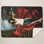 Couverture Sherpa Imaginaire urbain de Red Dragon (Devant (Horizontal))