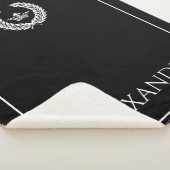 Couverture Sherpa Impérial personnalisé (3/4)