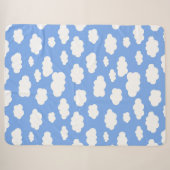 Couverture Sherpa Impression Cloud (Devant (Horizontal))