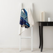 Couverture Sherpa Impression DeSoto bleue 1950 (En situation)