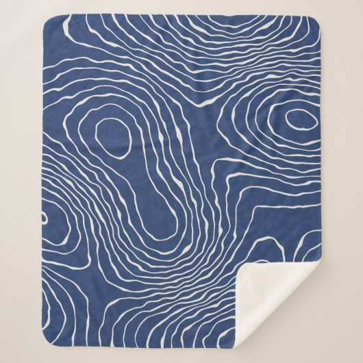 Couverture Sherpa Impression topographique biologique de la ligne te (Devant)