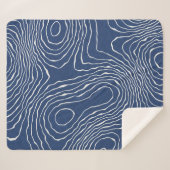 Couverture Sherpa Impression topographique biologique de la ligne te (Devant (Horizontal))