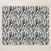 Couverture Sherpa Impression zèbre (Devant (Horizontal))