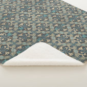 Couverture Sherpa in blue (3/4)