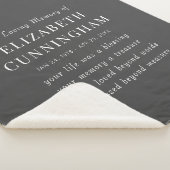 Couverture Sherpa In Love Memory Memorial Modern Simple Citation (3/4)