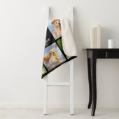 Couverture Sherpa In Love Memory Pet Memorial Photo Collage (En situation)