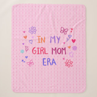 Couverture Sherpa in my girl mom era CRAYON