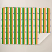 Couverture Sherpa Inde (Devant (Horizontal))