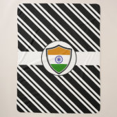 Couverture Sherpa Inde (Devant)