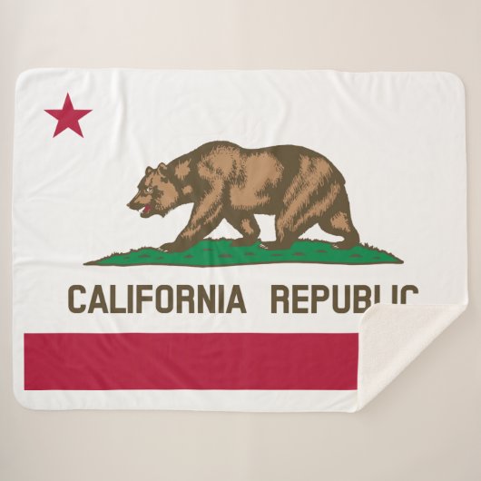 Couverture Sherpa Indicateur d'État de la République de Californie (Devant (Horizontal))