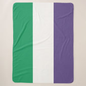 Couverture Sherpa Indicateur Suffragette (Devant)