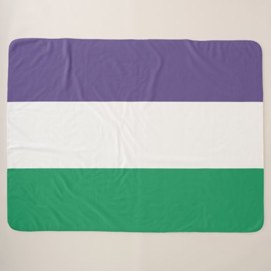 Couverture Sherpa Indicateur Suffragette (Devant (Horizontal))
