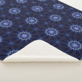 Couverture Sherpa Indigo Dream Star (3/4)