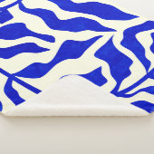 Couverture Sherpa Indigo Elegance (3/4)