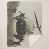 COUVERTURE SHERPA INFANTERIE DÉCHARGE DE CHOPPER (Devant)