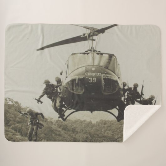 COUVERTURE SHERPA INFANTERIE DÉCHARGE DE CHOPPER (Devant (Horizontal))