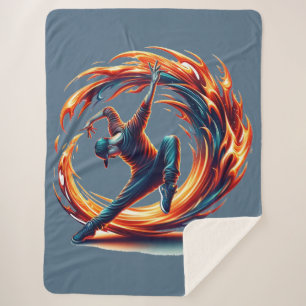 Couverture Sherpa Inferno Spin - Stimuler l'esprit de Breakdance