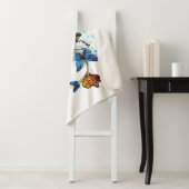 Couverture Sherpa Infinity of Monarch Butterflies (En situation)