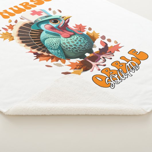 Couverture Sherpa Infirmière de l'ICU Gobble Squad Femmes Infirmière (3/4)