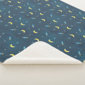 Couverture Sherpa Infirmière Motif Space Rocket Ship (3/4)
