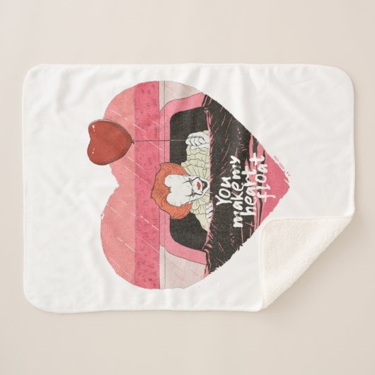 Couverture Sherpa informatique | Pennywise - Vous faites flotter mon (Devant (Horizontal))