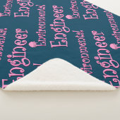 Couverture Sherpa Ingénieur De l'environnement rose (3/4)