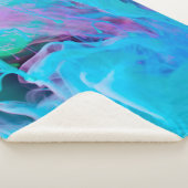 Couverture Sherpa inks in waterabstract, acrylic, art, artistic, bac (3/4)