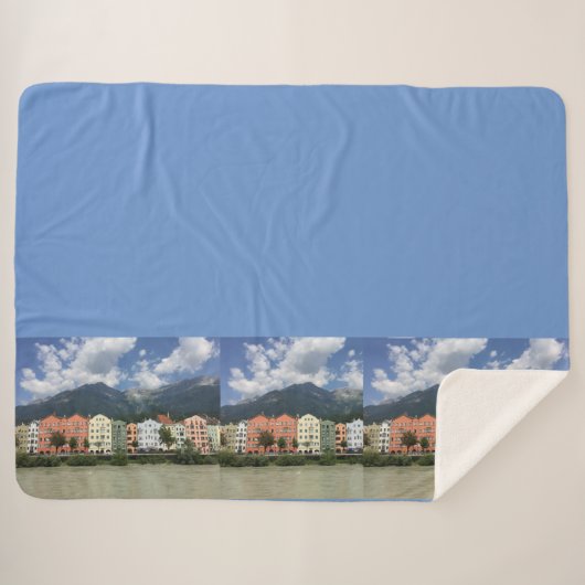 Couverture Sherpa Innsbruck, ville dans les Alpes (Devant (Horizontal))