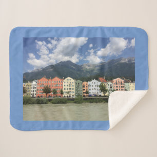 Couverture Sherpa Innsbruck, ville dans les Alpes