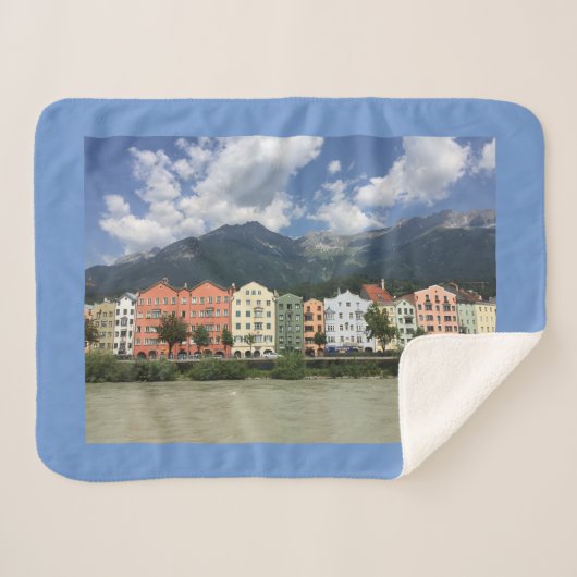 Couverture Sherpa Innsbruck, ville dans les Alpes (Devant (Horizontal))