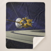 Couverture Sherpa Insertion d'orbite de Saturne Cassini (Devant)