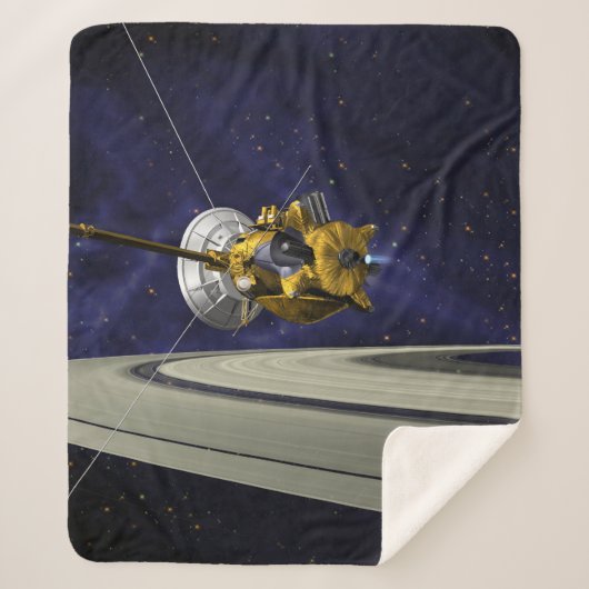 Couverture Sherpa Insertion d'orbite de Saturne Cassini (Devant)