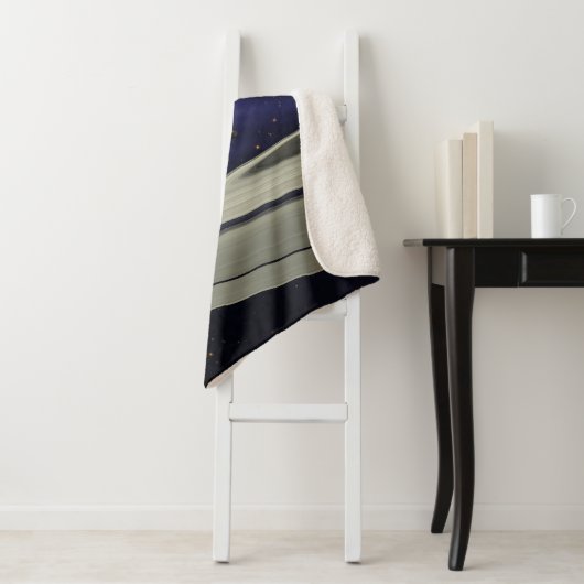 Couverture Sherpa Insertion d'orbite de Saturne Cassini (En situation)