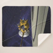 Couverture Sherpa Insertion d'orbite de Saturne Cassini (Devant (Horizontal))