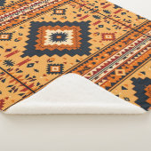 Couverture Sherpa Inspiration tribale (3/4)